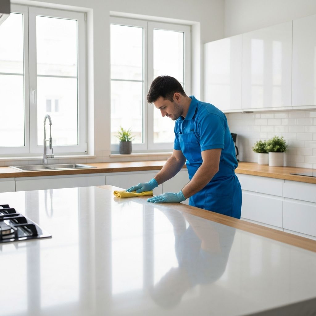 Professional home cleaning